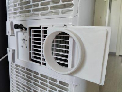 Klimaanlage 100mm Luftschlauch-Adapter