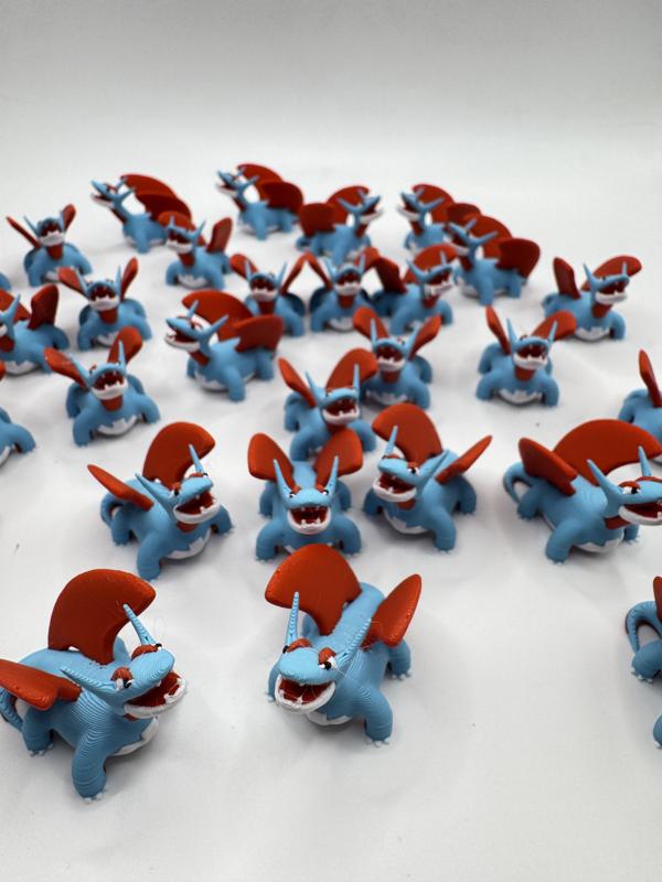 Chibi Salamance Pokemon (No support, 3mf included)
