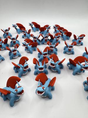 Chibi Salamance Pokemon (No support, 3mf included)