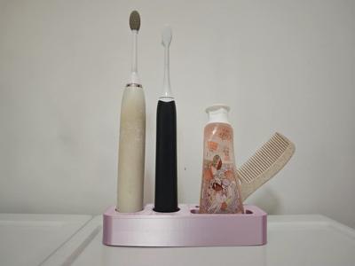 Minimalist Bathroom Organizer
