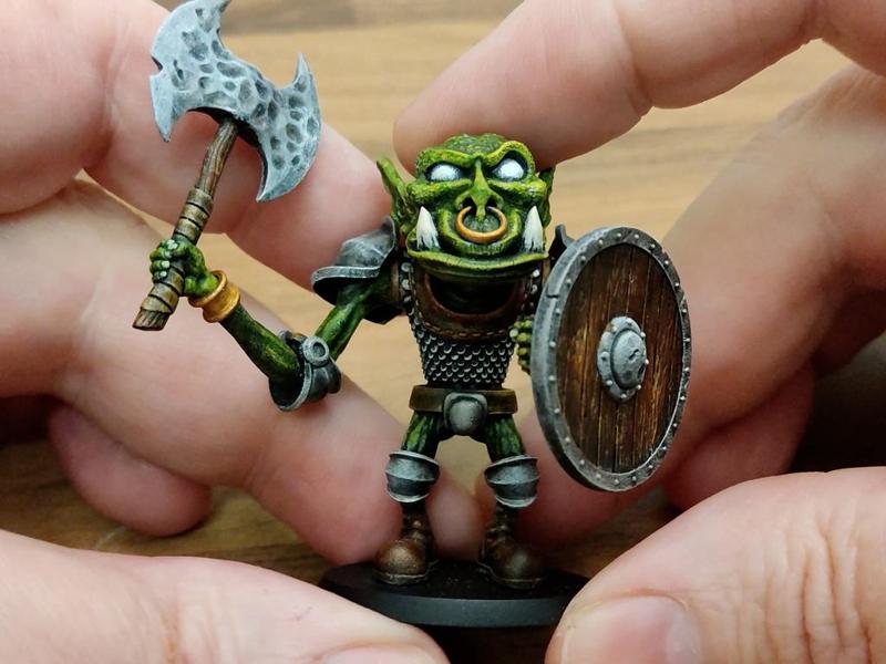 Orc of Vogland miniature