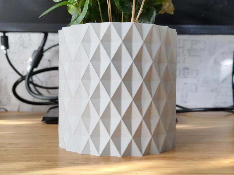 Rhombus Plant pot and Planter – Vase mode design
