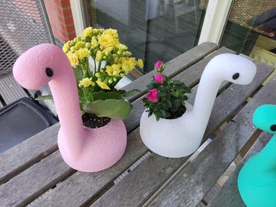 Dinosaur Planter
