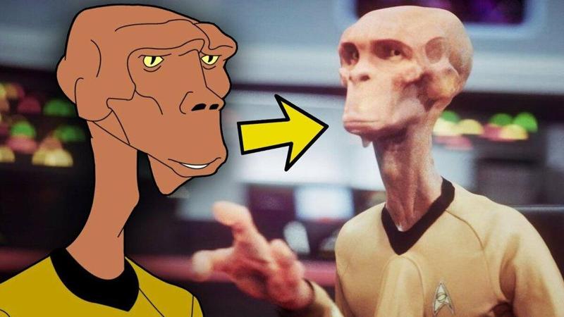 Arex Figure head- Star Trek TAS