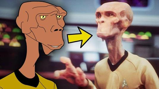 Arex Figure head- Star Trek TAS