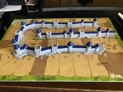 Carcassonne Score Board Wall Dividers
