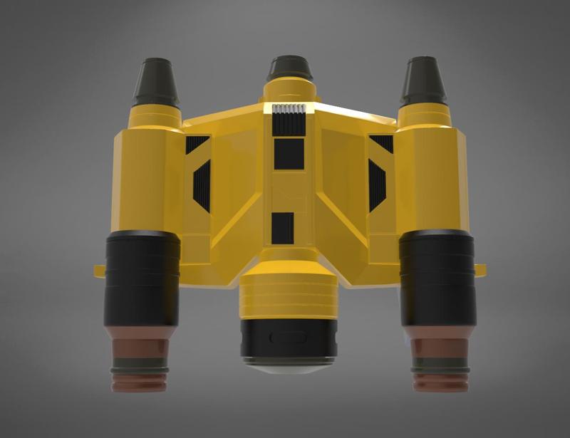 Heavy Infantry Mandalorian Jetpack