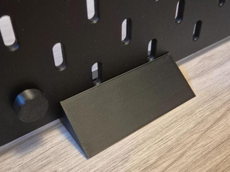 IKEA Skadis feet for self standing board