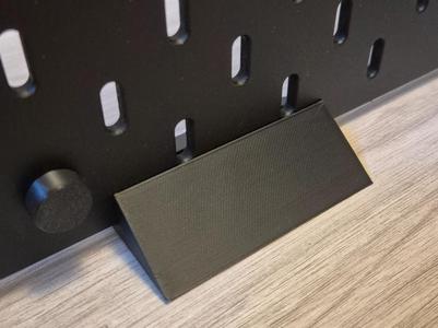 IKEA Skadis feet for self standing board