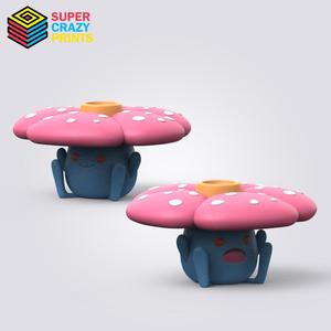 Vileplume (Easy Print No Supports)