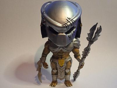 Lil’ Hunter The Ultimate Chibi Predator