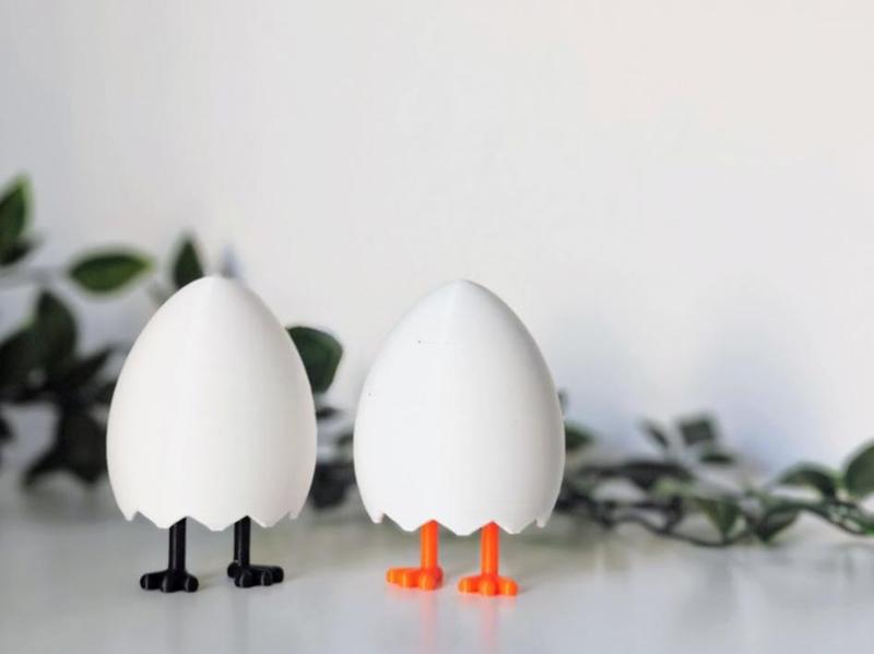 Standing egg