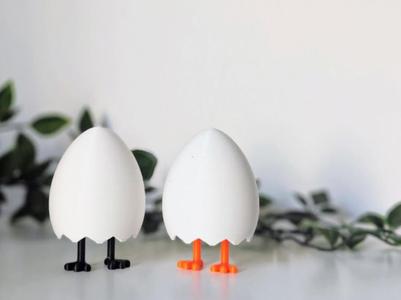 Standing egg