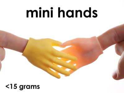 Mini Finger Hands