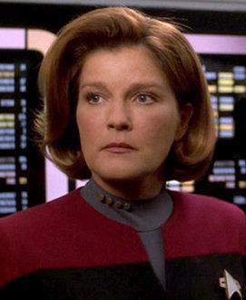 Captain Janeway Figure Head- Star Trek Voyager