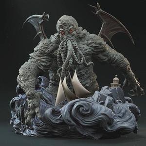 Cthulhu STL files for 3D Printing | Assembly Model