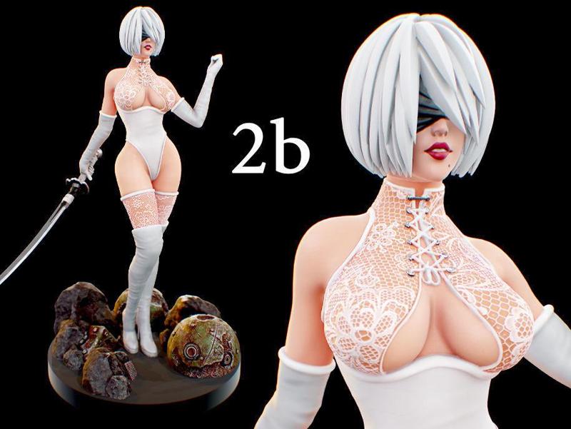 2B – Nier Fanart