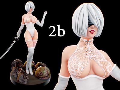 2B – Nier Fanart
