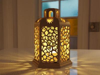 Voronoi Lantern