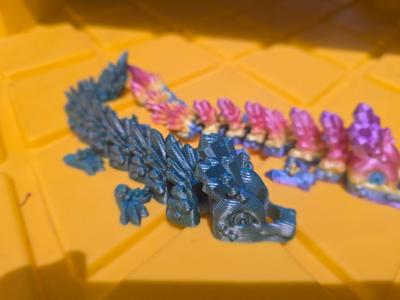 Dragon Straw Topper