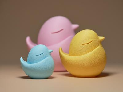 Cute Easter Chick Decor