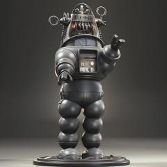 Robby the Robot 3D Printing Model | Assembly + Action