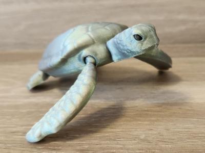 Articulating Sea Turtle