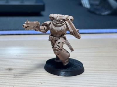Assault Space Marine with Chainsword Warhammer 40k