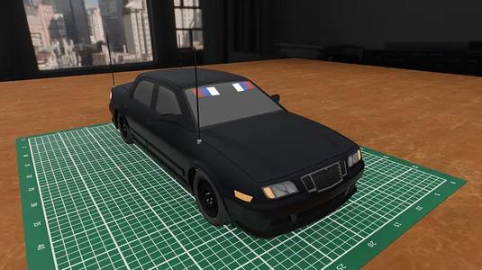 RC 1/10 Police Civic Cruiser – Heat Level 2 Undercover
