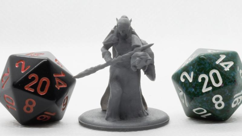 Elf Blood Paladin – Tabletop Miniature