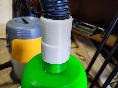 Vac hose 47mm connector