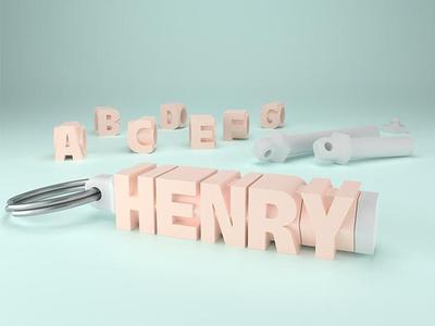Customizable fidget Name keychain spinner
