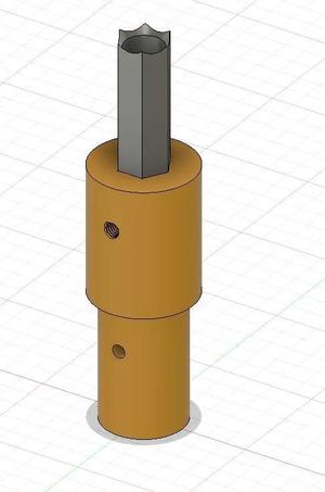Woodworking Tools – Hexagonal Drill Bit Tool Holder