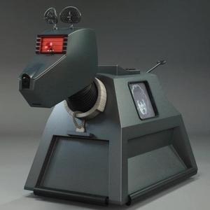 K9 Mark II Doctor Who STL Files for 3D Printing | Assembly Model