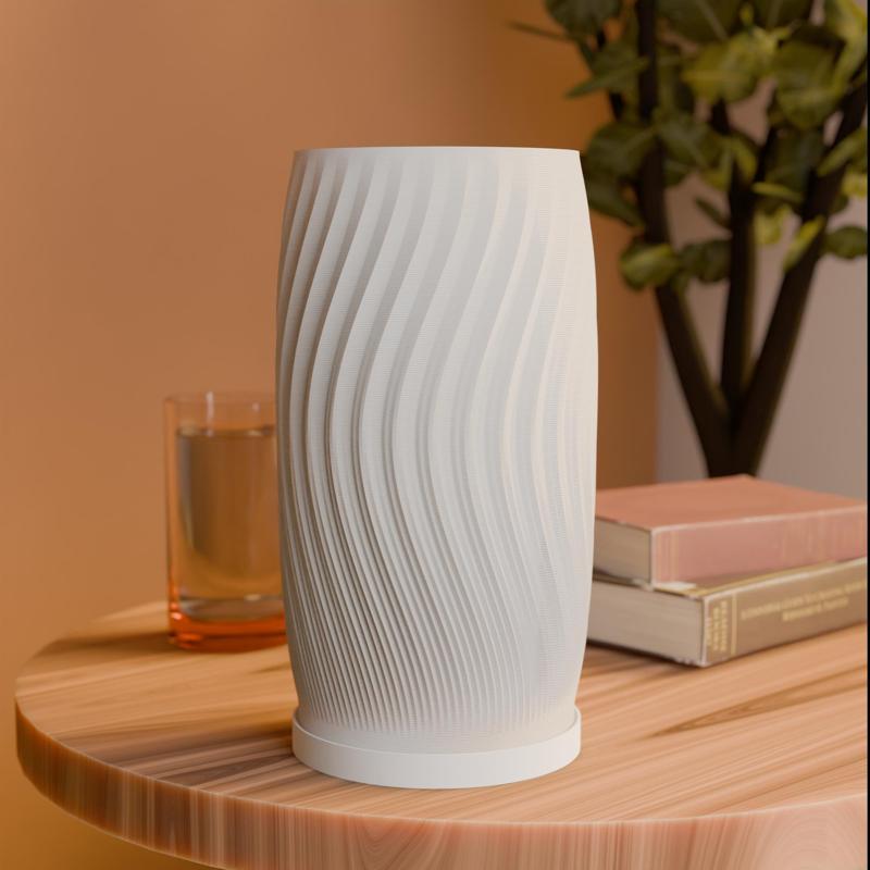 Flow Curve Lamp