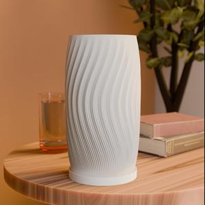 Flow Curve Lamp