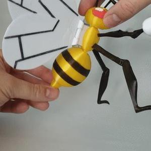 Articulated Beedril