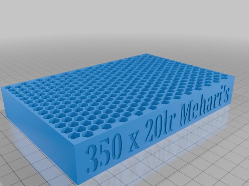 350 x 22LR ammo tray