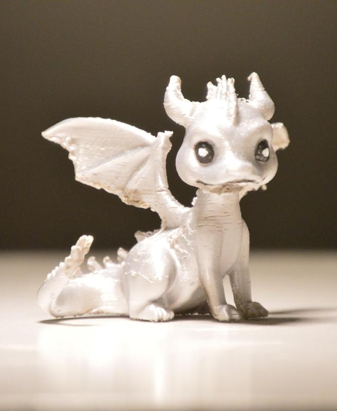 cute baby dragon