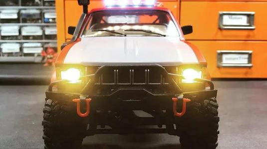 WPL C14 Toyota Hilux Rollbar Light Lenses