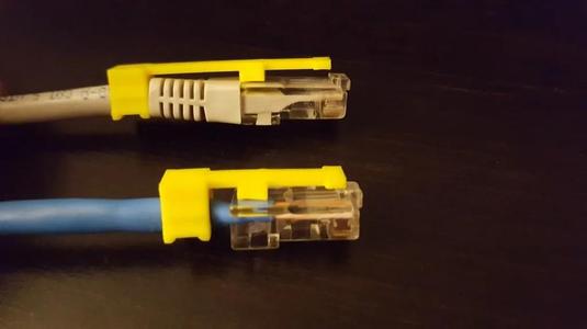 RJ45 Ethernet Cable Clip Repair