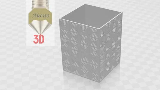 Beautiful Square Vase
