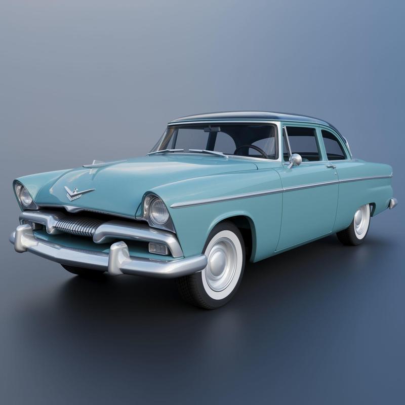 Plymouth Belvedere 1955