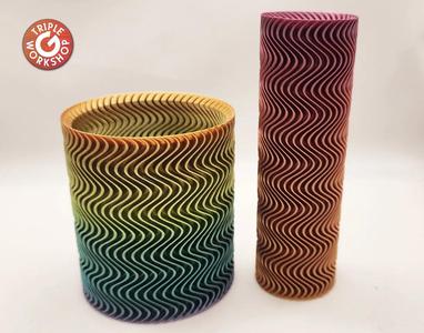 ⌇⌇⌇ Mesmerizing Vase Set – Wavy