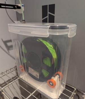 Dry Box Spool Holder