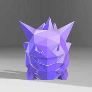 Stackable Low-Poly Gengar