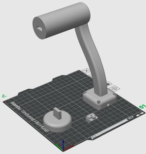 A1 Mini Spool holder