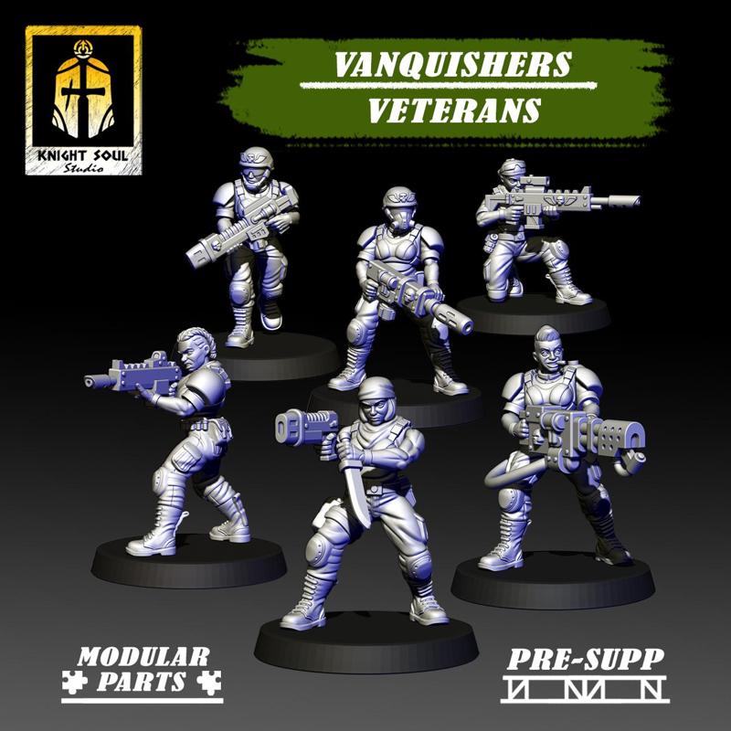 Vanquishers Veterans