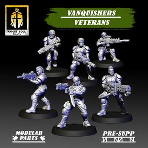Vanquishers Veterans