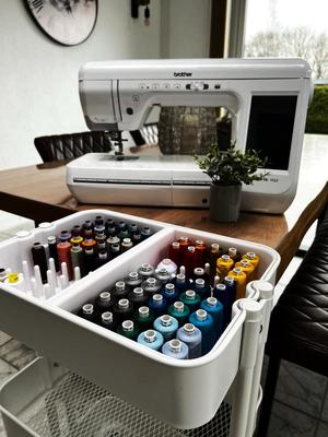 IKEA Räskog Einlegeboden Garnhalter / IKEA Räskog shelf Yarn holder_UPDATED-V2.0